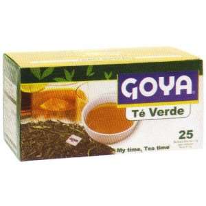 Goya Green Tea   Te Verde 1.32 oz  Grocery & Gourmet Food