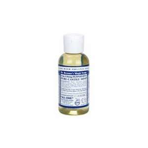  Dr Bronner Organic Liquid Soap   Peppermint   2 Oz (12) (1 