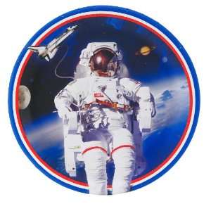   By Party Destination Space Mission Dinner Plates 