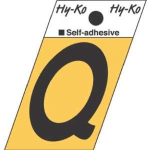   each Hy Ko Self Adhesive Aluminum Letter (GR 10/Q)