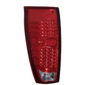  2002 2006 Chevy Avalanche Led Tail Lights Red/clear 