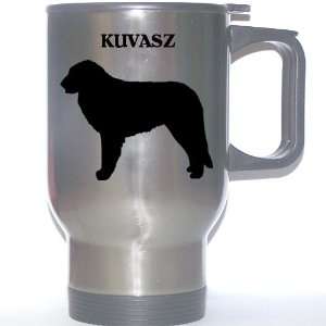 Kuvasz Dog Stainless Steel Mug