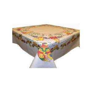 Mexican Fiesta Cotton Tablecloth 