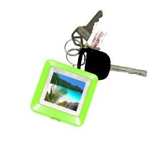  XO Vision 1.5 Inch Digital Photo Keychain (Green) Camera 
