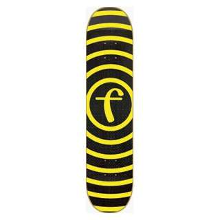  FOUND VERTIGO YELLOW fiberlam DECK  7.87 Sports 