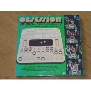 OBSESSION   The strategy game you cant get enough of 1977 Mego Corp 