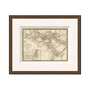  Geographie Des Hebreux 1821 Framed Giclee Print