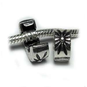  Pro Jewelry (Two) Clip Lock Bead  Sunburst  Fits Pandora 