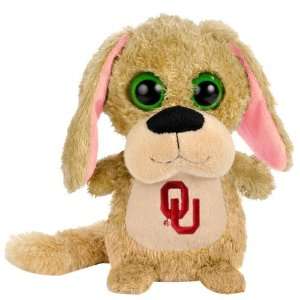  Oklahoma Sooners 8 Big Eye Plush Dog