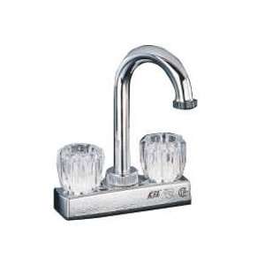  Bar Faucet Double Handle Non Metallic