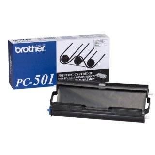 Brother PPF Print Cartridge   150 Pages (PC501)   Retail Packaging