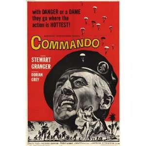  Commando Movie Poster (11 x 17 Inches   28cm x 44cm) (1964 