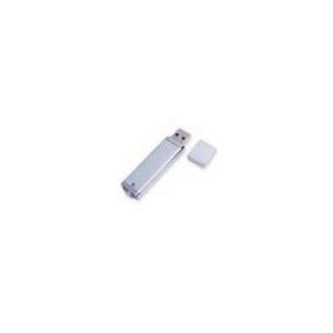  Super Talent DG 8GB USB2.0 Flash Drive (Silver); Retail 