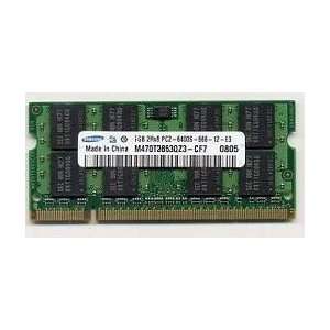  1GB DDR2 SODIMM 200pin PC2 6400 800MHz Samsung 