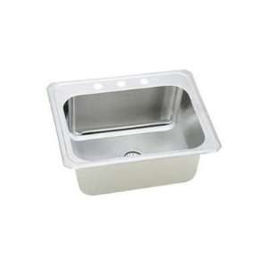  30 4/5 In Stainless Steel Drop In Single Bowl Kitchen Sink 