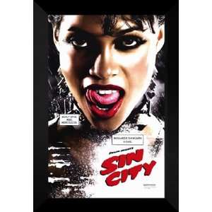 Sin City 27x40 FRAMED Movie Poster   Style H   2005