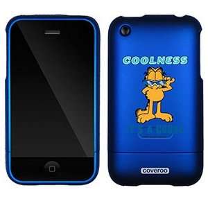  Garfield Coolness on AT&T iPhone 3G/3GS Case by Coveroo 