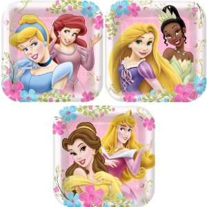  Lets Party By Hallmark Disney Fanciful Princess Shaped 
