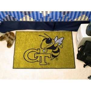   Yellowjackets NCAA Starter Floor Mat (20x30)