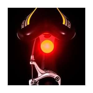  BikeLit LED Bicycle Safety Light Combo 2 Pack, White/Red 