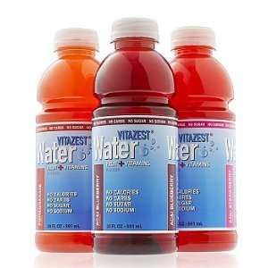 Variety Berry   20 oz bottle (24 Pack  8 of each Acai Blueberry 