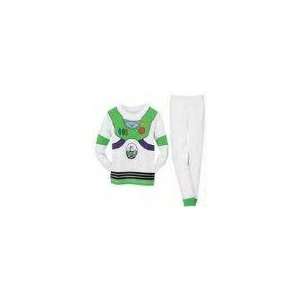  Disney PJ Pals Buzz Lightyear Space Costume Size 8 Toys & Games