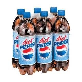 Pepsi Soda, 20 oz Bottle (Pack of 24)  Grocery & Gourmet 