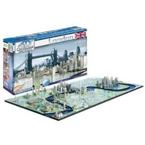  4D Cityscape   London Skyline (Puzzles) Toys & Games