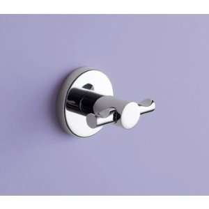 Gedy by Nameeks FE26 13 Chrome Felce Wall Mounted Double Hook from the 