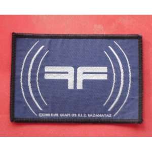 Fear Factory  Woven Patch