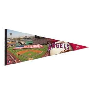  Los Angeles Angels of Anaheim 17 x 40 Stadium Felt 