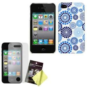   & LCD Screen Protector / Guard / Film for Apple iPhone 4S / iPhone 4