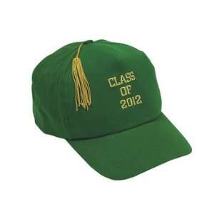  CLASS OF 2012 GREEN BASEBALL CAP Toys & Games