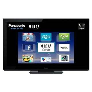 Panasonic VIERA TC P65VT30 65 inch 1080p 3D Plasma HDTV, Black