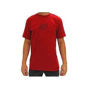  Fox V4 Tee (Red) XLarge   Shirts 2011