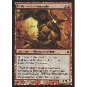  Ordruun Commando FOIL (Magic the Gathering  Ravnica #137 