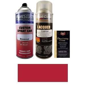  12.5 Oz. Ruby Red Pearl Spray Can Paint Kit for 2001 Dodge Avenger 