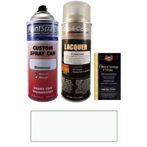 12.5 Oz. Bright White Spray Can Paint Kit for 1996 Dodge Avenger (W12 
