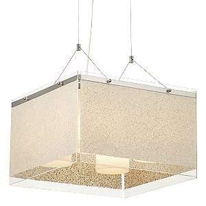 Pacifica Square Suspension by Forecast Lighting