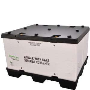 DuraGreen 40 x 48 x 30 Pallet Pack Container  