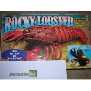  Rocky The Singing Lobster Toys & Games