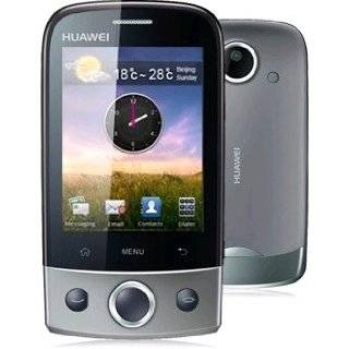 Huawei U8100 Unlocked Phone with Android OS, 3.2 MP Camera, Wi Fi and 