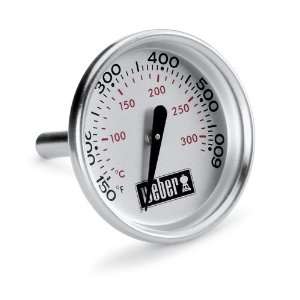  Weber 7581 Q Replacement Thermometer for Grills Patio 