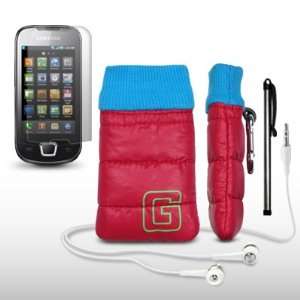   PROTECTOR, STYLUS & HEADSET BY CELLAPOD CASES   RED Electronics