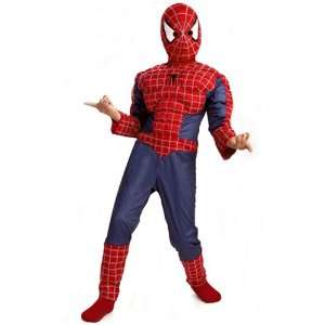  Spiderman Costume Muscle Chest Small 4 6 Halloween 2011 