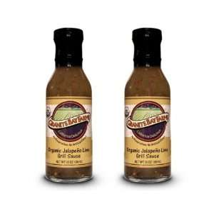 Organic Jalapeno Lime Grill Sauce   2 Grocery & Gourmet Food