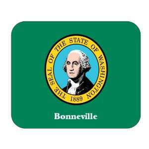  US State Flag   Bonneville, Washington (WA) Mouse Pad 