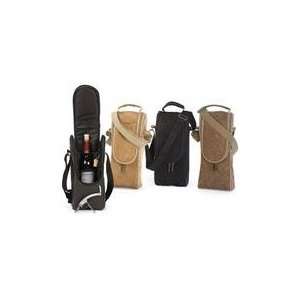 Insulated Wine Bottle Carrier Tote with Opener & Stopper   Espre 