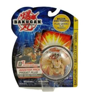   Bakupearl + Bakuclear Series Booster Pack Subterra Toys & Games