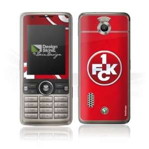  Design Skins for Sony Ericsson G700   1. FCK Logo Design 